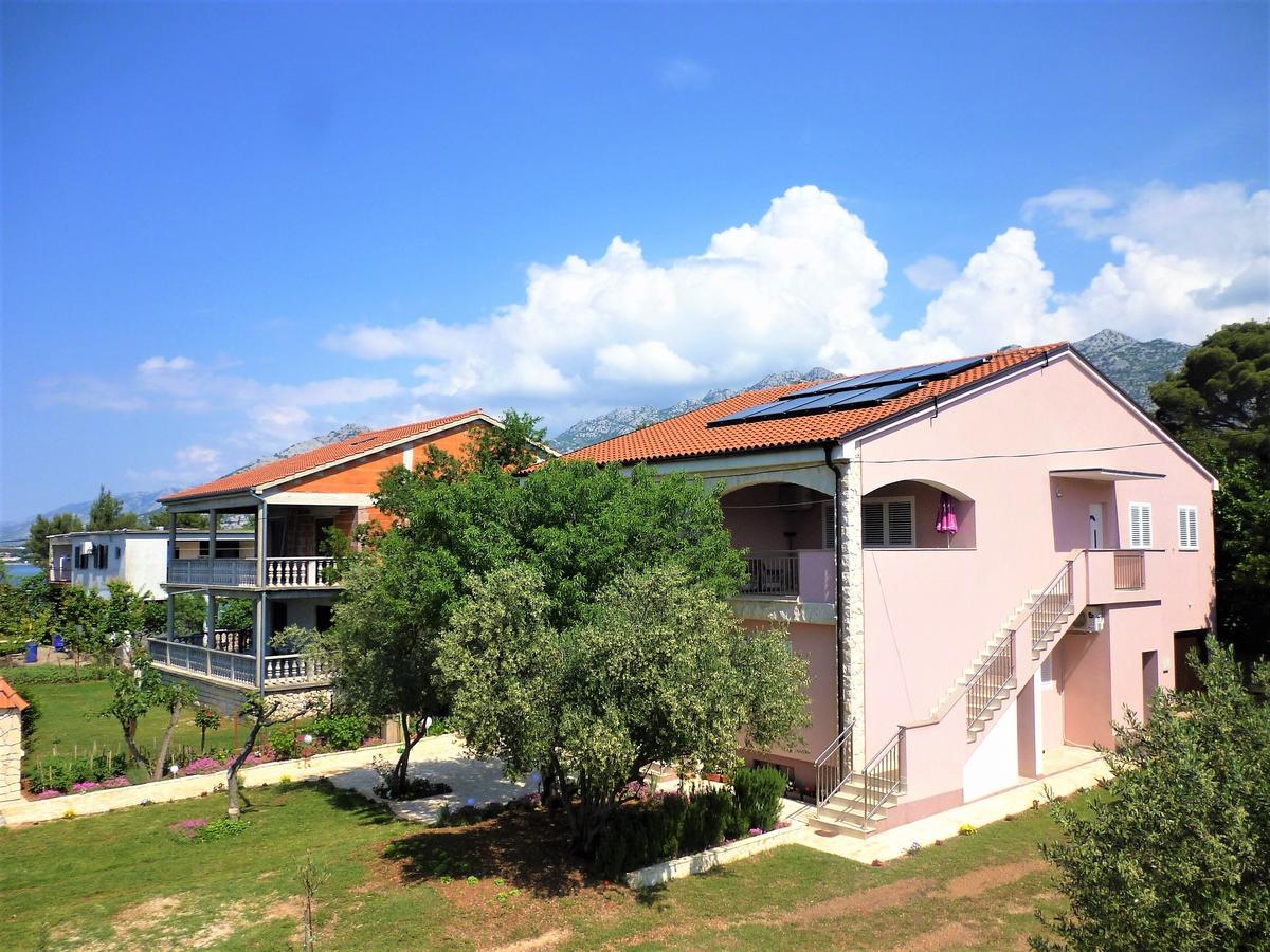 Apartmani Sunset Селине Экстерьер фото