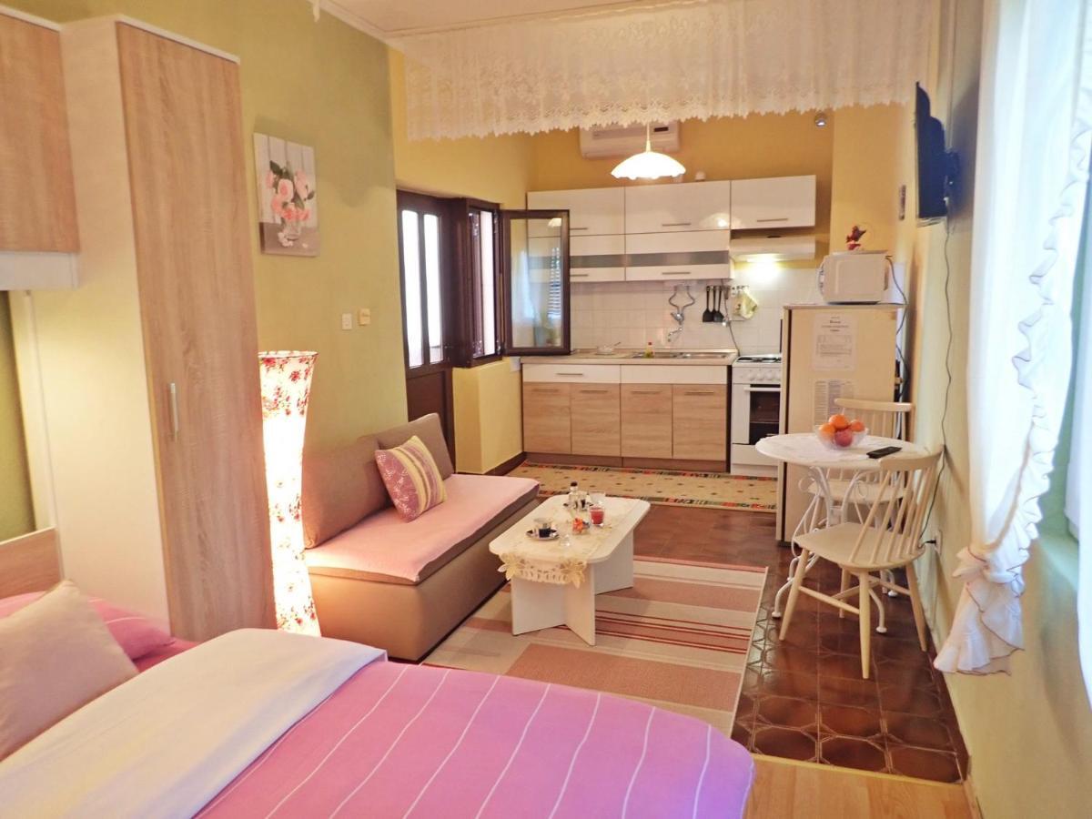 Apartmani Sunset Селине Экстерьер фото